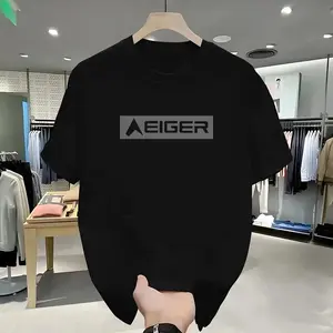 KAOS BASIC HURUF OVERSIZED HEMATBANGET! UNISEX COTTON COMBED KEKINIANTIKTOK Pria Baju