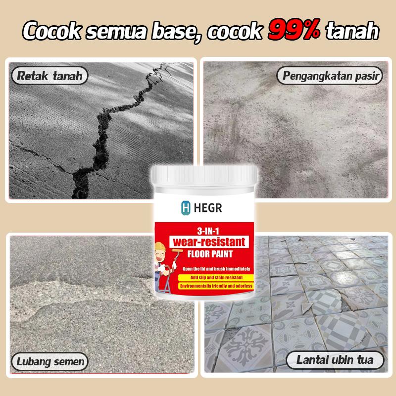 Estetik!!3 IN 1 Cat Lantai Epoxy Self Flow 1kg Tahan gesek dan Anti noda Digunakan untuk Indoor Outdoor Rumah Pabrik Lantai dll Cat aspal lantai keramikoutdoor Estetik!!3 IN 1 Cat Lantai Epoxy Self Flow 1kg Tahan gesek dan Anti noda Digunakan untuk Indoor Outdoor Rumah Pabrik Lantai dll Cat aspal lantai keramikoutdoor