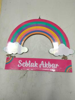 Product Review of Zehandcraft - Hiasan Kamar Pelangi / Hiasan Custom Nama Dinding from D** a**9 0