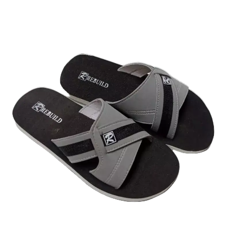 MS : REBUILD SANDAL PRIA SANDAL SELOP PRIA SANDAL KASUAL SANDAL DISTRO 2