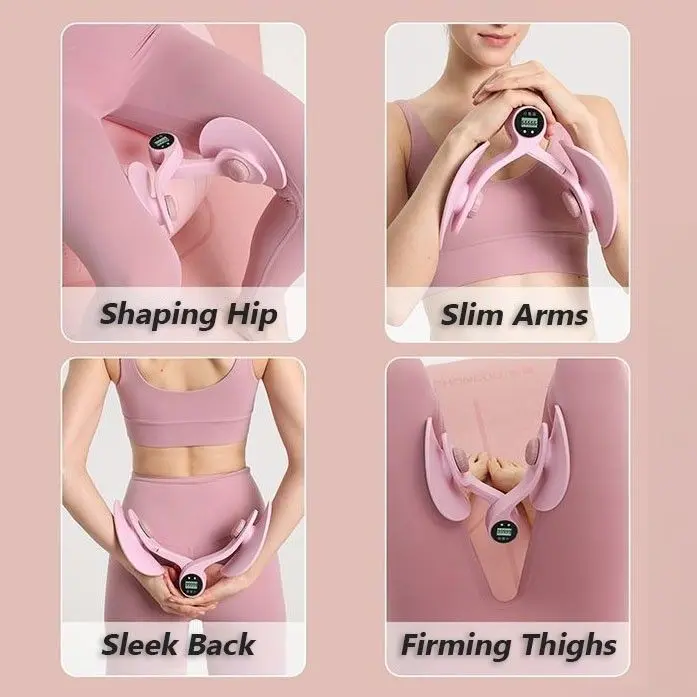 Hip Trainer Alat Fitness Mengencangkan Alat Senam Kegel Thigh Master Exercise Leg Clamp for Women Thin Legs 3