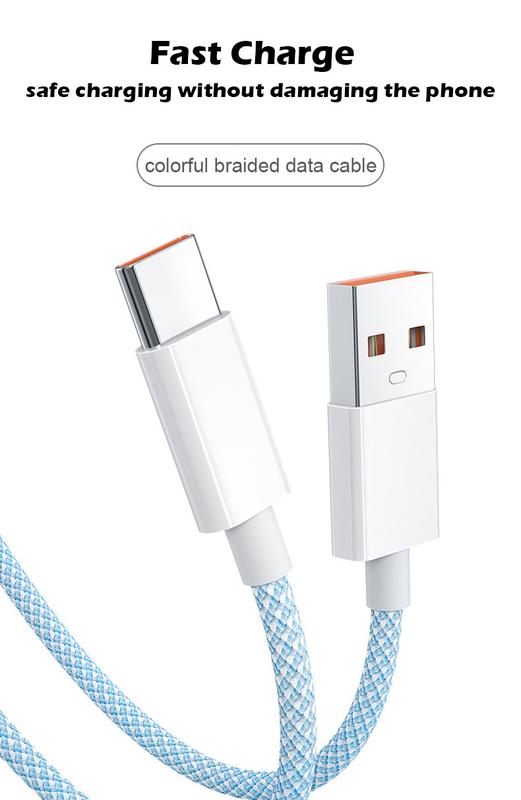 Product Introduction of Cáp sạc nhanh, Siêu Tốc 66W, 3 trong 1, USB-C sang Micro Thông Dụng Thích Hợp cho Apple, Samsung, Xiaomi, Vivo, Oppo Phone Phụ Kiện Sạc Điện Thoại 12