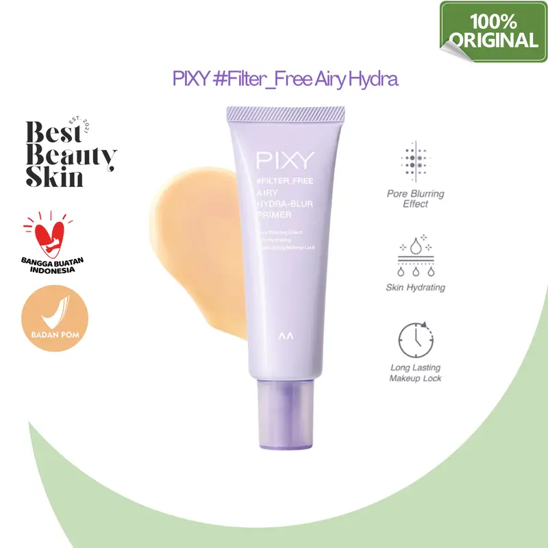 PIXY #Filter_Free Airy Hydra - Blur Primer 0