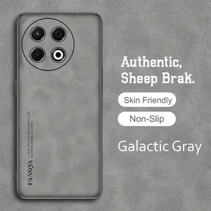 Soft Case Tecno Spark 30 Pro Luxury Case Sheepskin Leather FOR TECNO