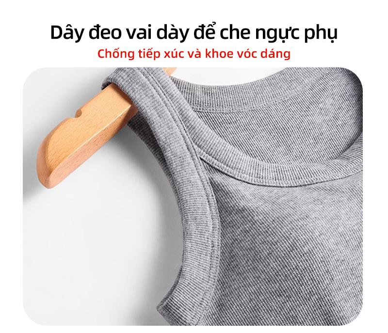 Product Introduction of áo cúp ôm body nữ đồ đẹp sang chảnh nữ áo 2 dây kiểu mới áo ba lỗ cho nữ sang chảnh áo ba lỗ ôm body kiểu mới có mút đệm 8