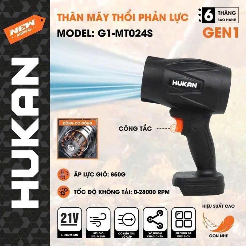 Thân thổi phản lực Hukan MT024S