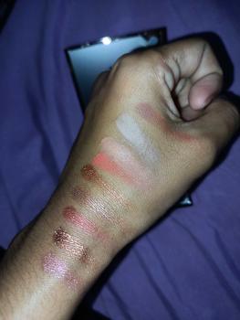 Product Review of ESQA Goddess Eyeshadow Palette from 🌵**🌵 2