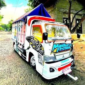 Miniatur Truk Kalimantan DJ Dani Madura Asyik untuk Kado Ulang Tahun dan Sunatan Anak-anak - Hadiah