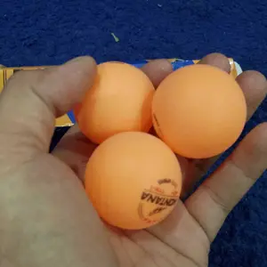 MONTANA Bola Ping Pong Tenis Meja 3 Buah Table Tennis Ball TTM-3