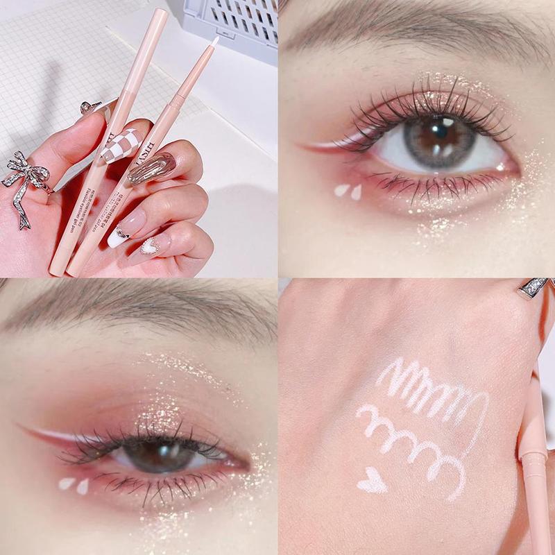 Product Introduction of 5 Colors Matte Eyeliner Gel Pen/ Waterproof Lasting Eyeliner Red Smooth Women Black Eyes K9J4 27