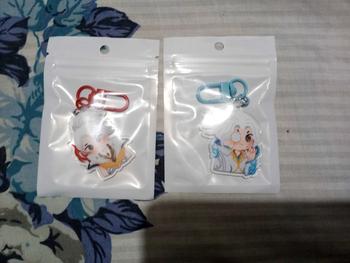 Product Review of Gantungan Kunci Mobile Legends Natan Collector Gantungan Kunci Motor Mobil Tas Keychain Arkilic Tebal Dua Sisi 4 x 4 keychain volleyball from 紫**L 0