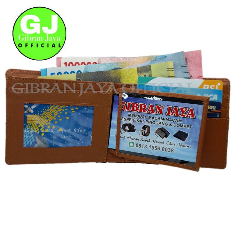 Dompet Pria 7 Slot Kartu Ukuran Standar Free Box Motif Kulit Crocodille 3