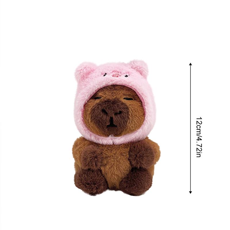 Popular Capybara Plush Toy Sweet Cute Children Adult Creative Gift Soft Doll Stuffed Toy 7