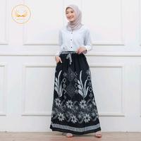 Rok Santriwati Motif Mbak Santri / Rok Batik Wanita Kekinian ...