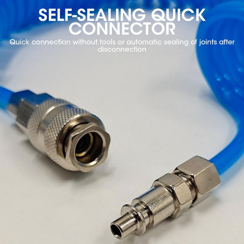Product Introduction of Mini European Type Dust Blows Hose Set Air Blow Steel Nozzle Blowing  Hand Tool Pneumatic Air Blower 33