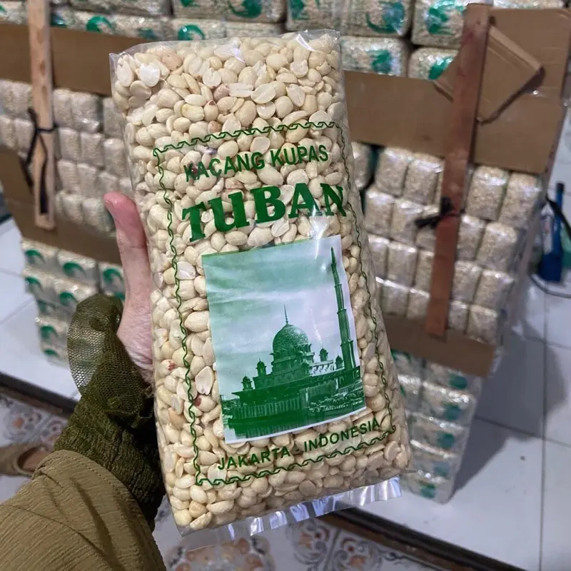 1 kg biji kecil kacang kupas 1kg kacang kupas mentah