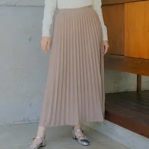 Mayoutfit Frexa Skirt | Rok Muslim Wanita Premium Plisket S-XXL Bawahan Panjang