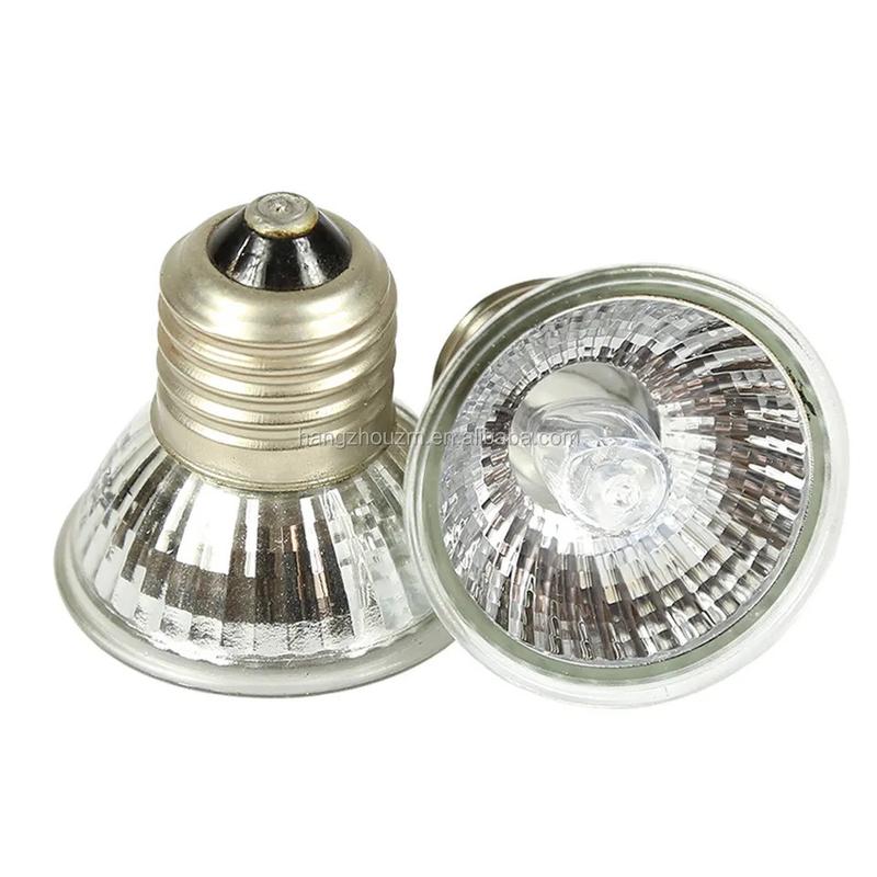 [COD] Reptilove UVA & UVB 2-in-1 | 25 & 50 Watt | Lampu Kura Sulcata Iguana Aldabra Reptil Lampu Reptil Murah Lampu Burung | Halogen UVB 3