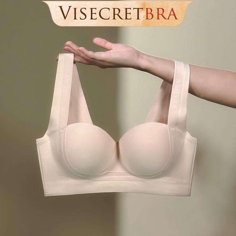 [Áo Lùi Size] Áo Lót Áo Bra Nữ Chất Su Đúc Không Gọng Không Đường May Mút Mỏng Cup To  -- VN231064