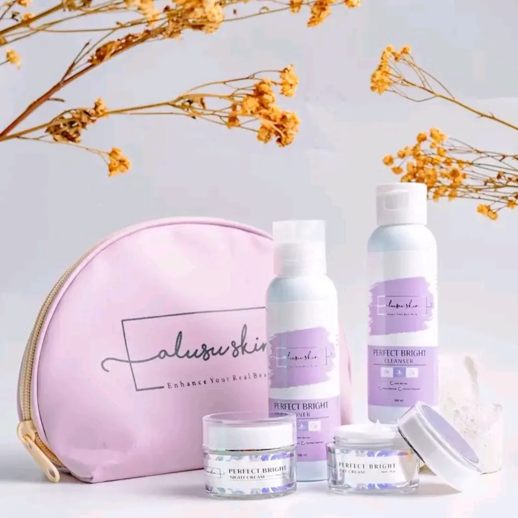 Perfect Bright By Alusu Skin Mencerahkan Wajah dan  Memudarkan Flek Hitam