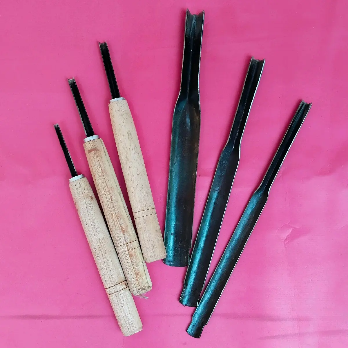 pahat sisir coret V  ukiran kayu / pcs bahan gergaji tajam terlaris