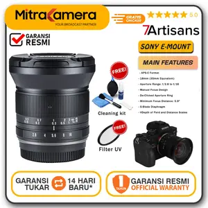 7Artisans 12mm f2.8 II Sony E-Mount