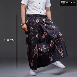 Sarung Instan Dewasa Adem Katun Poliester Sarung Pria Gus Iqdam Series Sarung Batik Motif Terbaru