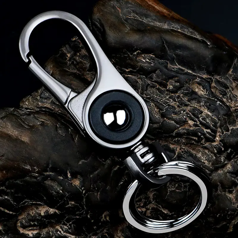CMOON Gantungan Kunci Carabiner Multifunctional Keychain Zinc Alloy - W76 Terbaru Pisau 0