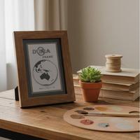 Gambar Frame Foto/ Bingkai Foto 5R Motif Wood Serat Muda Free Bubble Wrap dari KnRAcc Kota Bandung 3 Tokopedia