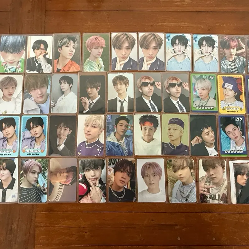 PHOTOCARD OFFICIAL NCT DREAM VERSI JISUNG, RENJUN, HAECHAN SM ENT OFFICIAL ALBUM EVENT MURMER