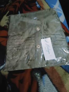 Product Review of Malayin19 Mecca blouse kemeja wanita polos linen kekinian Baju kerja atasan panjang muslim dewasa Casual Formal Kerah Nyaman Basic Santai from ❤** M** D**@ ❤** 0