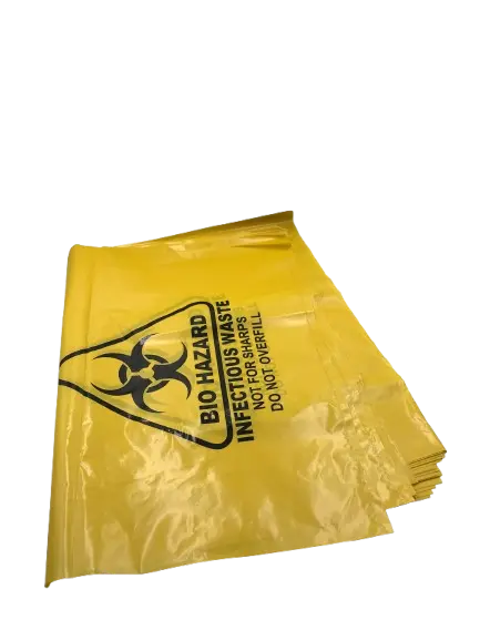 KANTONG PLASTIK SAMPAH MEDIS LIMBAH B3 LOGO BIOHAZARD 60X100 2
