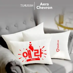 TMRH SMALL PILLOW Bantal Tidur KECIL 35x50 Non Woven Aera Chevron Eco Comfort Series tanpa Sarung Cover by The Luxe