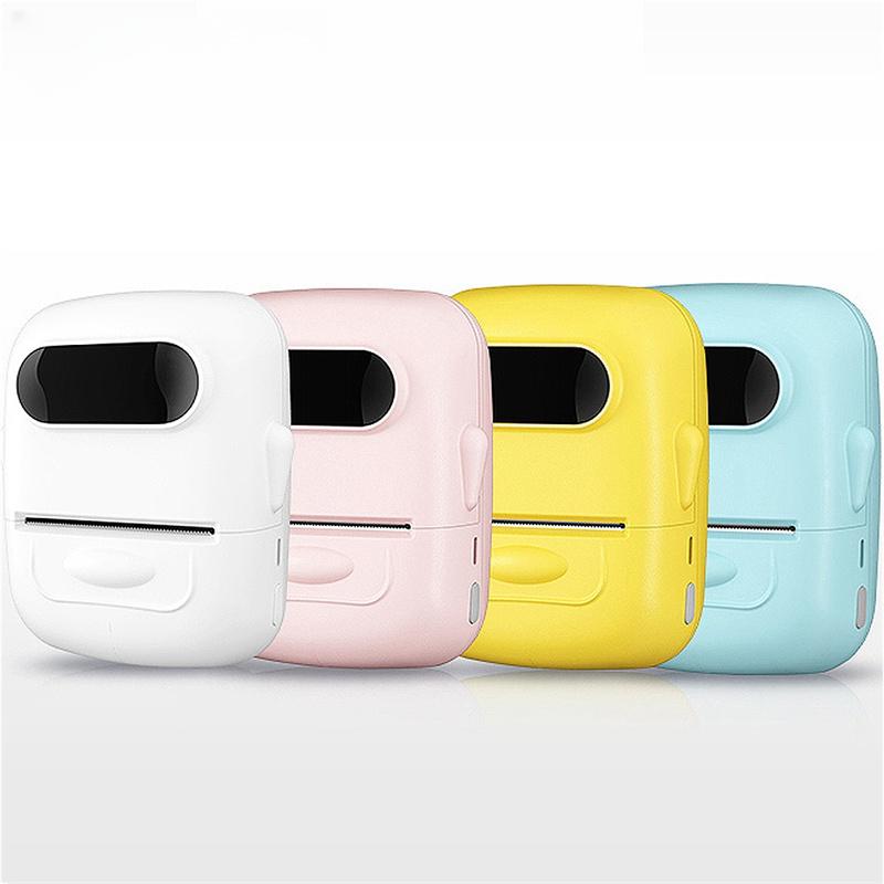 Product Introduction of Marklife P50 Thermal Cabel Roll Paper Label Insert Roll Paper Stickers Multifunction Bluetooth Ink-free Label Maker Useful Cable Paper 3