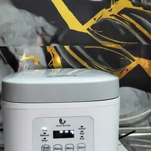 [ceceketarketir]cod  HAN RIVER Rice Cooker 2.2L Magic Com 6 Mode Masak/Anti Lengket Smart Touch Penanak Nasi Multifungsi