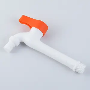 Kran Wastafel Plastik PVC Keran Wastapel Bak Cuci Piring Tangan Bahan PVC Fungsi Kran Wastapel Cocok Untuk Kebutuhan Cuci Piring Tangan Anda Desain Sederhana Dan Fungsional