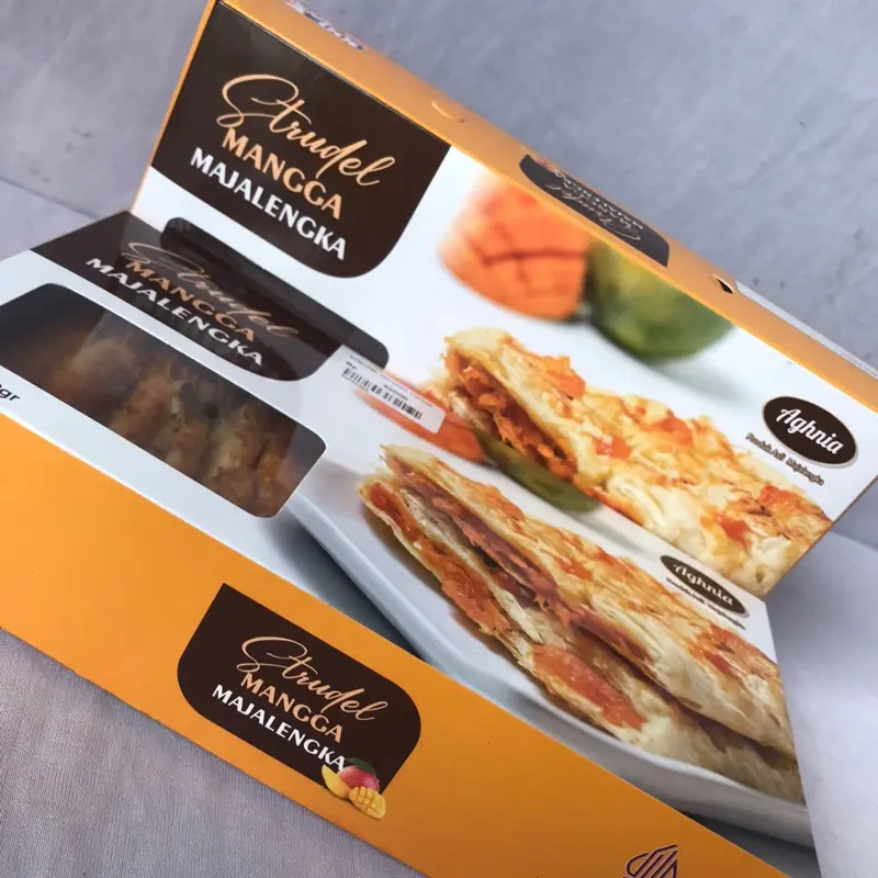 Aghnia Strudel Mangga asli Majalengka yang menggoda 2