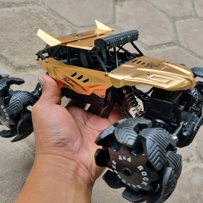 Mobil RC ANTI AIR Remote Control 4WD 2,4Ghz Ban Mekar RC Offroad UPGRADE BATERE CADANGAN 5