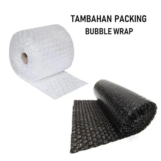 Tambahan packing buble wrap 0