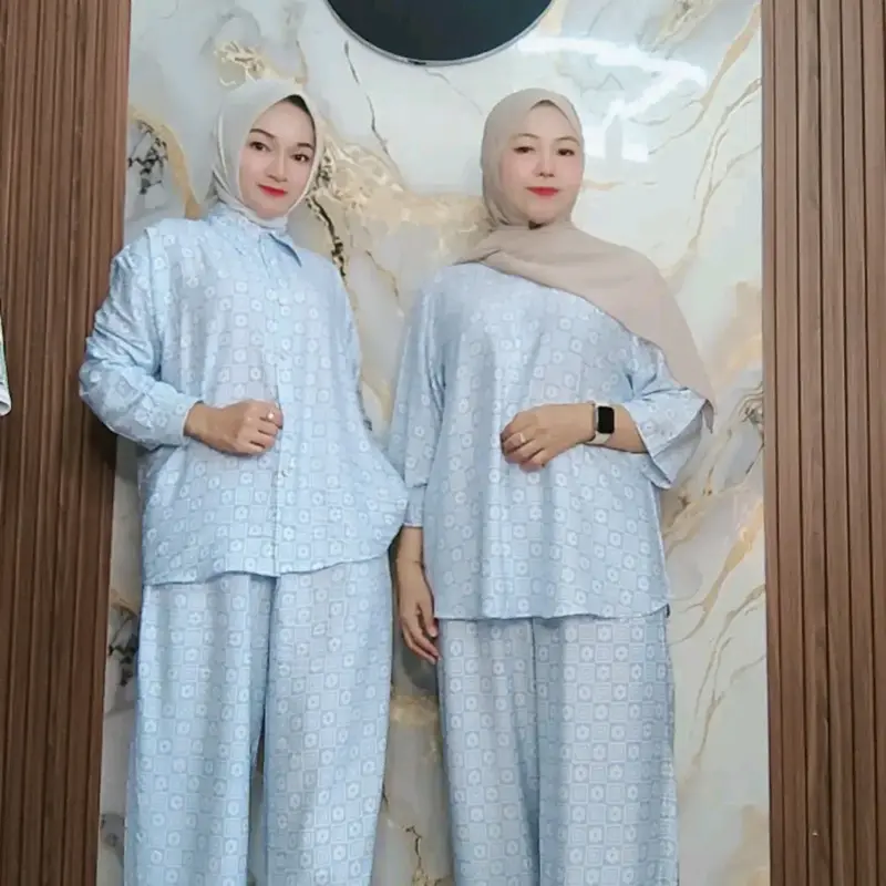 ALIZA SET RAYON VISCOSE PREMIUM MOTIV MEWAH FASHIONABLE STYLISH 2