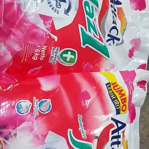 Attack Deterjen Jazz 1.5kg - Bersihkan Noda dalam 1 Menit, Higienis & Anti Bau, Samerok Cita