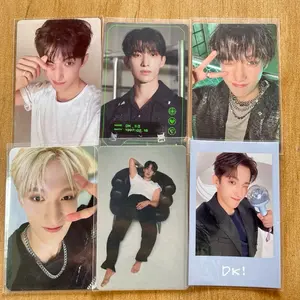 Photocard Official Seventeen Dk HBD DXS Gameboi