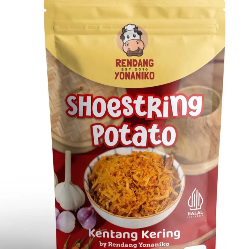 Kentang Teri Kacang || Kentang Mustofa || Kentang Kering Food Snack