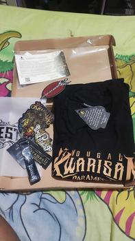 Product Review of Paramesti Tshirts Kaos Jawa Ndugal Kwarisan Budaya Wayang Pria Pramesti Distro Cewek Cowok Manual Plastisol Cotton Combed 24s Terbaru Jumbo Estetik Kekinian Unik Viral Keren Bergaransi XXL Autentik Kata kata Filosofi Pitutur Otentik Original Terlaris from C** N**l 1