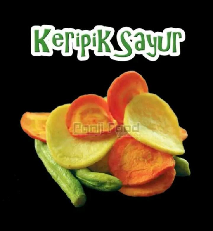 Product Introduction of Keripik Buah Mix Kualitas Ekspor Panji Food kemasan ekonomis 65gram Snack Kerupuk Kering Cemilan 4