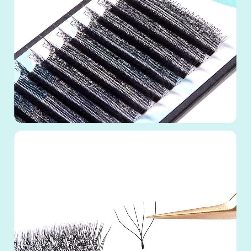 YELIX 5D-W AUTOFAN RUSSIAN PRE-SHAPED AUTOFAN EYELASH EXTENSION RUSSIAN VOLUME BULUMATARUSSIAN YELIX / BLACK 1