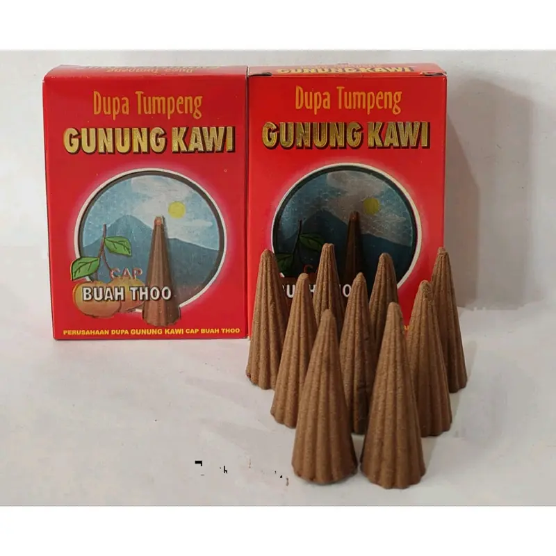 Dupa Tumpeng Gunung Kawi Kotak Merah 0