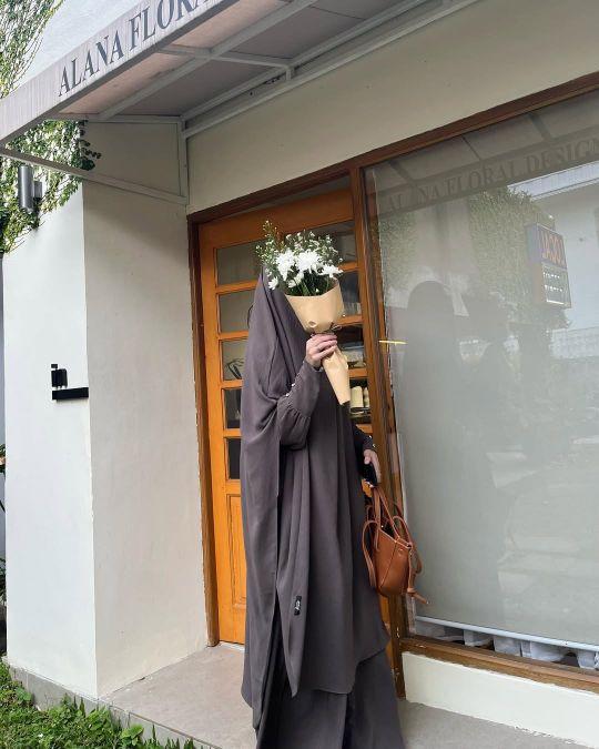 NUSAIBA SERIES - Syari & Panjang - Daily Syari, Umrah & Haji by Arsy - Hanaz Hijab