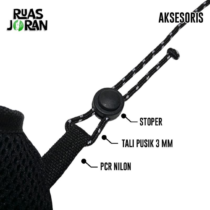 KORANG WADER PREMIUM - KOJA IKAN KECIL - TEMPAT IKAN KECIL - KEMPIS WADER - KEMPIS UCENG - KORANG 5