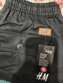 Product Review of kargo unisex seluar jogger 6pocket slimfit S to 6XL( kaki Getah ) Black/Blue/Grey Brown Outdoor Sport Jogging family White from E** 0